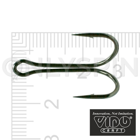 Крючки двойные Vido Craft VD-082 BN Short Double 1 25шт
