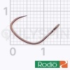 Крючки одинарные Rodio Craft Sano Hook Dai-Jiku #8 13шт