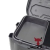 Баккан Jackall Tackle Container R S-size #Dark Gray (с держателями)