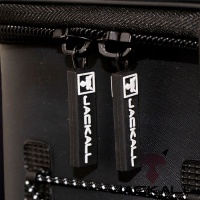Баккан Jackall Tackle Container R S-size #Dark Gray (с держателями)