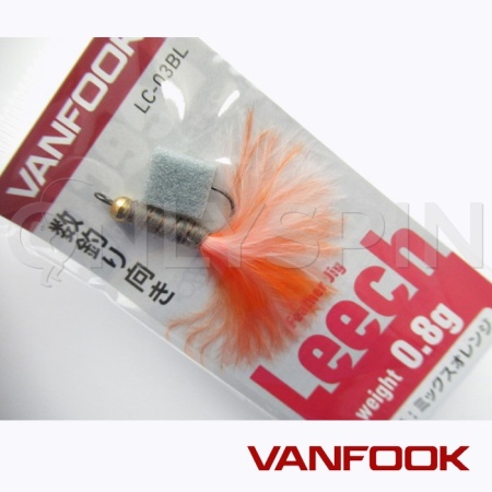 Стример Vanfook LC-03BL 0.8gr mix orange