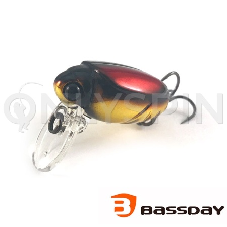 Воблер BassDay Bun 30F 203