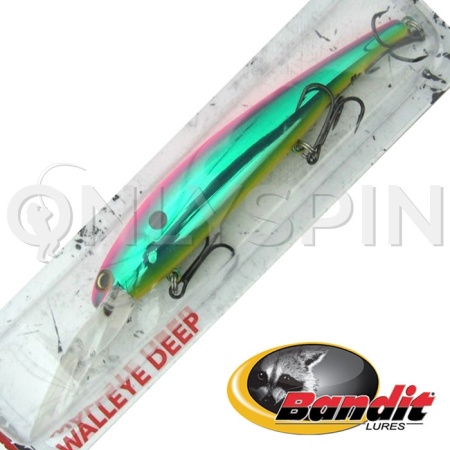 Воблер Bandit Walleye Deep D84