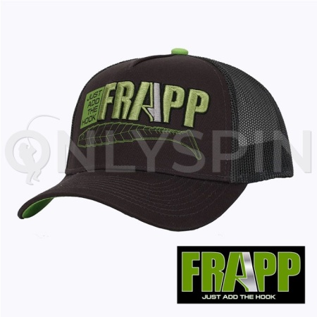 Бейсболка Frapp PVC-2501 черная