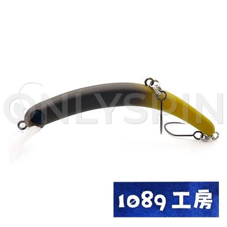 Воблер 1089 Koubou Sakasanyoro Slim 60FS 10 EbiKani