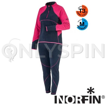 Термобелье Norfin Women Performance Space Blue S