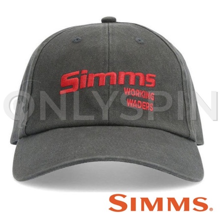 Кепка Simms Dad Cap (Carbon)