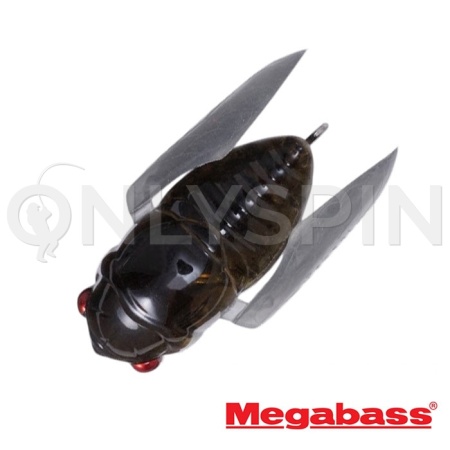 Воблер Megabass Siglett F ff smoke