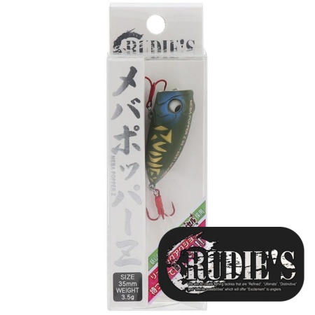 Воблер Rudies Meba Popper Z Moss Green Gold