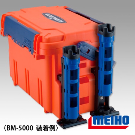 Держатель для удилища Meiho Rod Stand BM-230N-BR синий Держатель для удилища Meiho Rod Stand BM-230N-BR синий