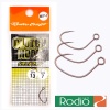 Крючки одинарные Rodio Craft Clutch Hook Vertical Eye #7 13шт