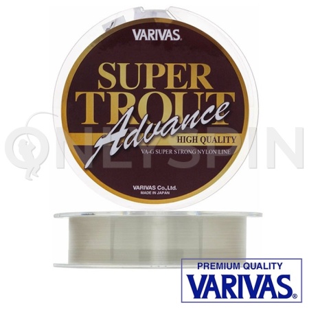 Леска Varivas Super Trout Advance High Quality 100m #1 5lb 0.165mm 2.3kg