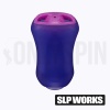 Кноб SLP Works RCS Higrip I Shape Light Clear Knob purple
