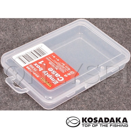 Коробка Kosadaka TB-M09 Empty box Case 1 8.9x6.1x1.6cm