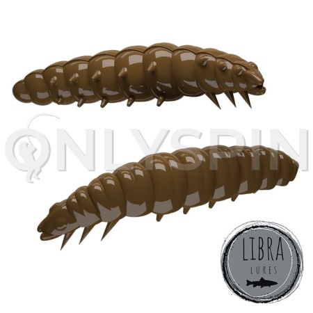 Мягкие приманки Libra Lures Larva 35mm 038 12шт
