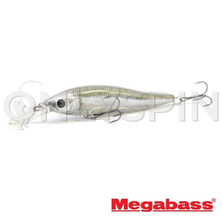 Воблер Megabass X-Nanahan+1 fa shirauo