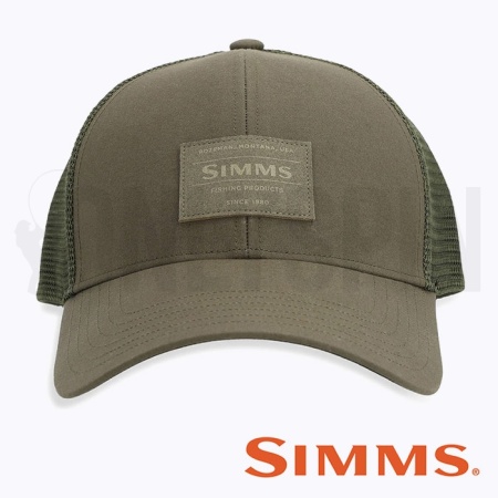 Кепка Simms Cardwell Trucker (Dark Olive) Кепка Simms Cardwell Trucker (Dark Olive)