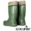 Сапоги зимние Norfin Berings зеленые 40-41