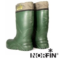 Сапоги зимние Norfin Berings зеленые 40-41