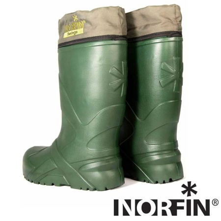 Сапоги зимние Norfin Berings зеленые 40-41