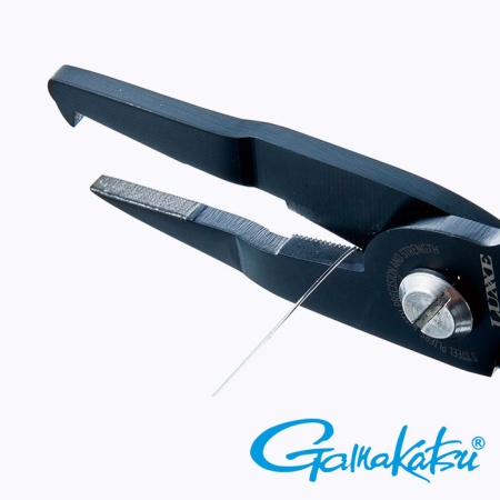 Плоскогубцы Gamakatsu LE905 Split Ring Pliers HD Elastomer Grip