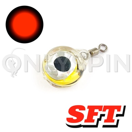 Блесна светящаяся SFT Booster A 2.5cm 2.5gr красный