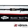 Спиннинг кастинговый Xesta Black Star Hard Casting 2.19m 5-35gr B72MHX Rockin Bait Hunter