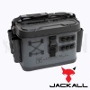 Баккан Jackall Timon Tackle Container R M-size #Dark Gray (с держателями)