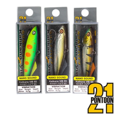 Виб Pontoon21 Kalikana Vib 65 Nano Sound 007F