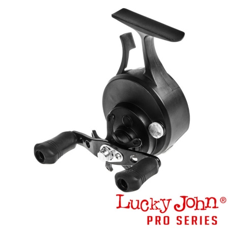Зимняя катушка Lucky John BP VIB 4M