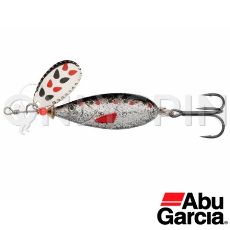 Блесна вертушка Abu Garcia Droppen Maxi 12gr Black Back Minnow