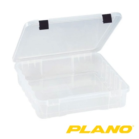 Коробка Plano 705001 Deep Stow Clear W/Black Latches