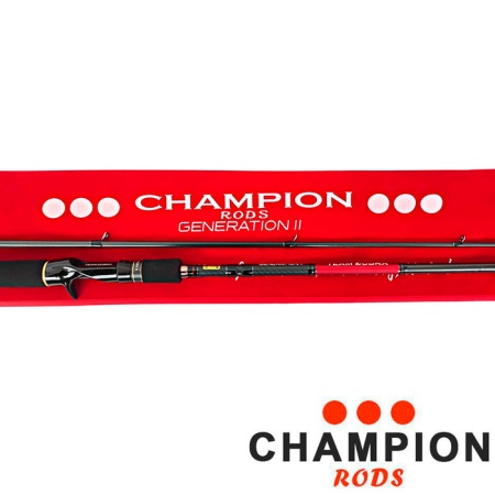 Спиннинг кастинговый Champion Rods Team Dubna Generation II 2.44m 7-28gr TDC2-802MH Спиннинг кастинговый Champion Rods Team Dubna Generation II 2.44m 7-28gr TDC2-802MH