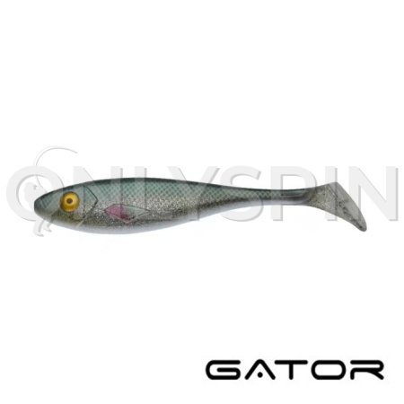 Мягкие приманки Gator Gum 320 SilverSmelt 1шт