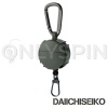 Ретривер Daiichiseiko Carabiner Reel & Micro Case foliage green