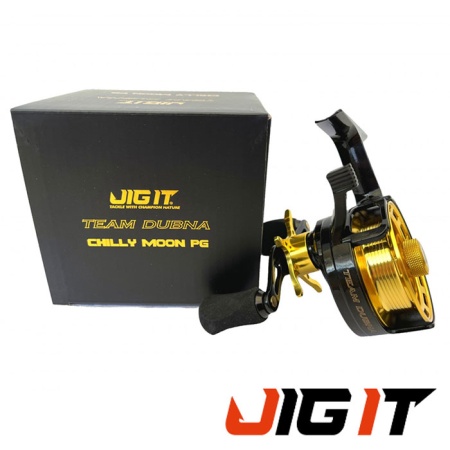 Зимняя катушка Jig It Chilly Moon PG Right Hand