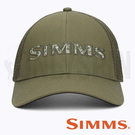 Кепка Simms Single Haul Trucker (BECF Loden) Кепка Simms Single Haul Trucker (BECF Loden)