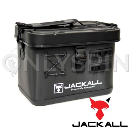 Баккан Jackall Timon Tackle Container R M-size #Black (без держателей)