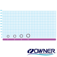 Заводные кольца Owner 72803 Split Ring Regular Wire #03 (20шт в уп)