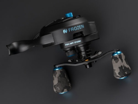 Зимняя катушка Relax FA Frozen black