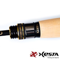 Спиннинг Xesta Black Star Extra Tuned 2.05m 0.2-10gr S69ULX-S Full Range Controller
