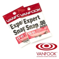 Застежки Vanfook Expert Snap #0 10kg 10шт
