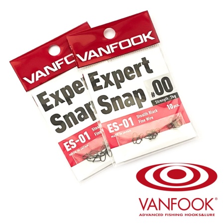 Застежки Vanfook Expert Snap #0 10kg 10шт Застежки Vanfook Expert Snap #0 10kg 10шт