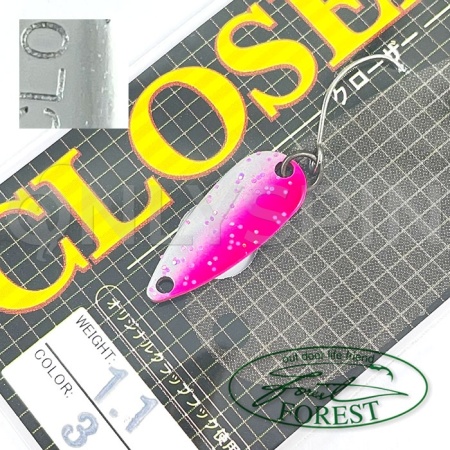 Блесна Forest Closer 0.8 03