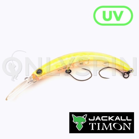 Воблер Jackall Timon Pepino DR-F Itokatsu Honey Lemon