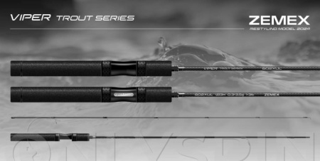 Спиннинг Zemex Viper Trout Series 24 1.83m 0.3-3.5gr 602XUL