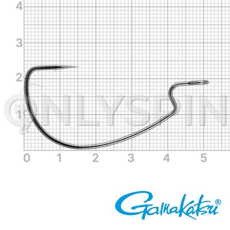 Крючки офсетные Gamakatsu Worm 330 Bottom Jigging #4/0 5шт