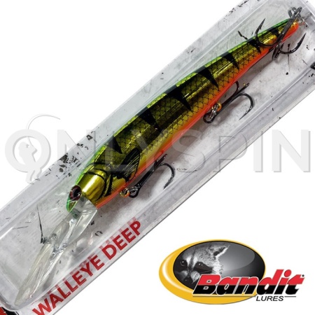 Воблер Bandit Walleye Deep D90