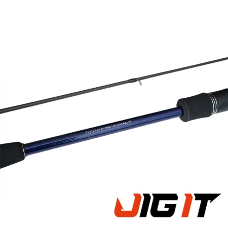 Спиннинг Jig It Team Dubna Aquatory 2.55m 15-55gr AQ-842HS Спиннинг Jig It Team Dubna Aquatory 2.55m 15-55gr AQ-842HS