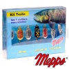 Набор вращающихся блесен Mepps Aglia Kit Truite